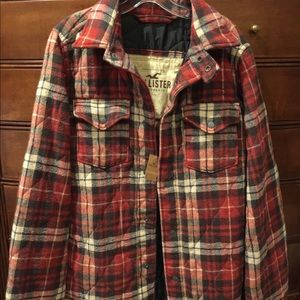 Hollister NWT men’s Carlsbad shirt jacket Size M.